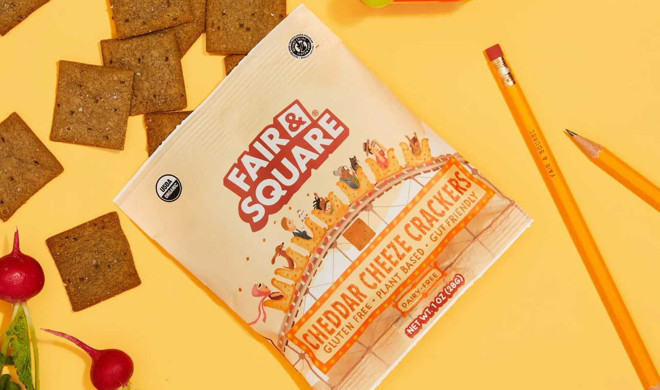 Fair Square Cheese Crack Gut Friendly