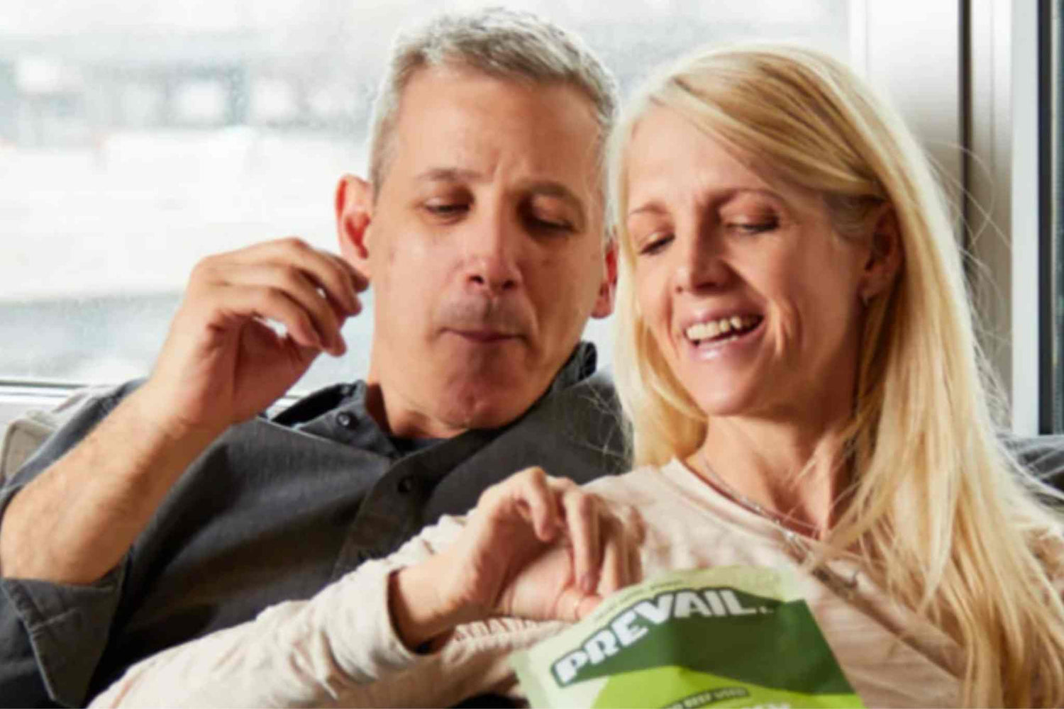 Never Settle. Always PREVAIL: The premium high protein snack!