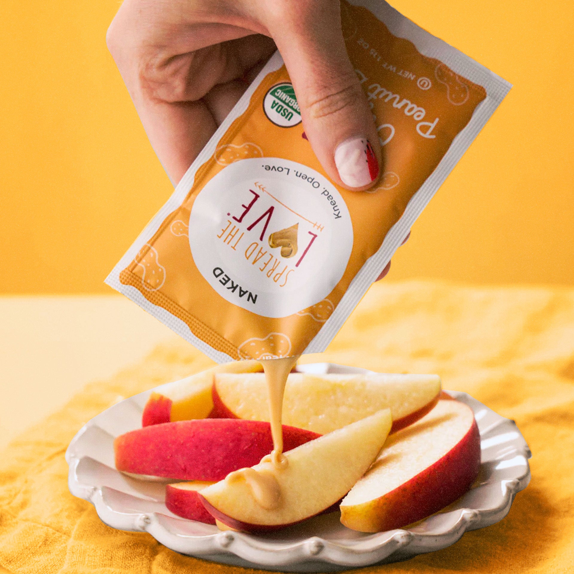 nut butters and spreads