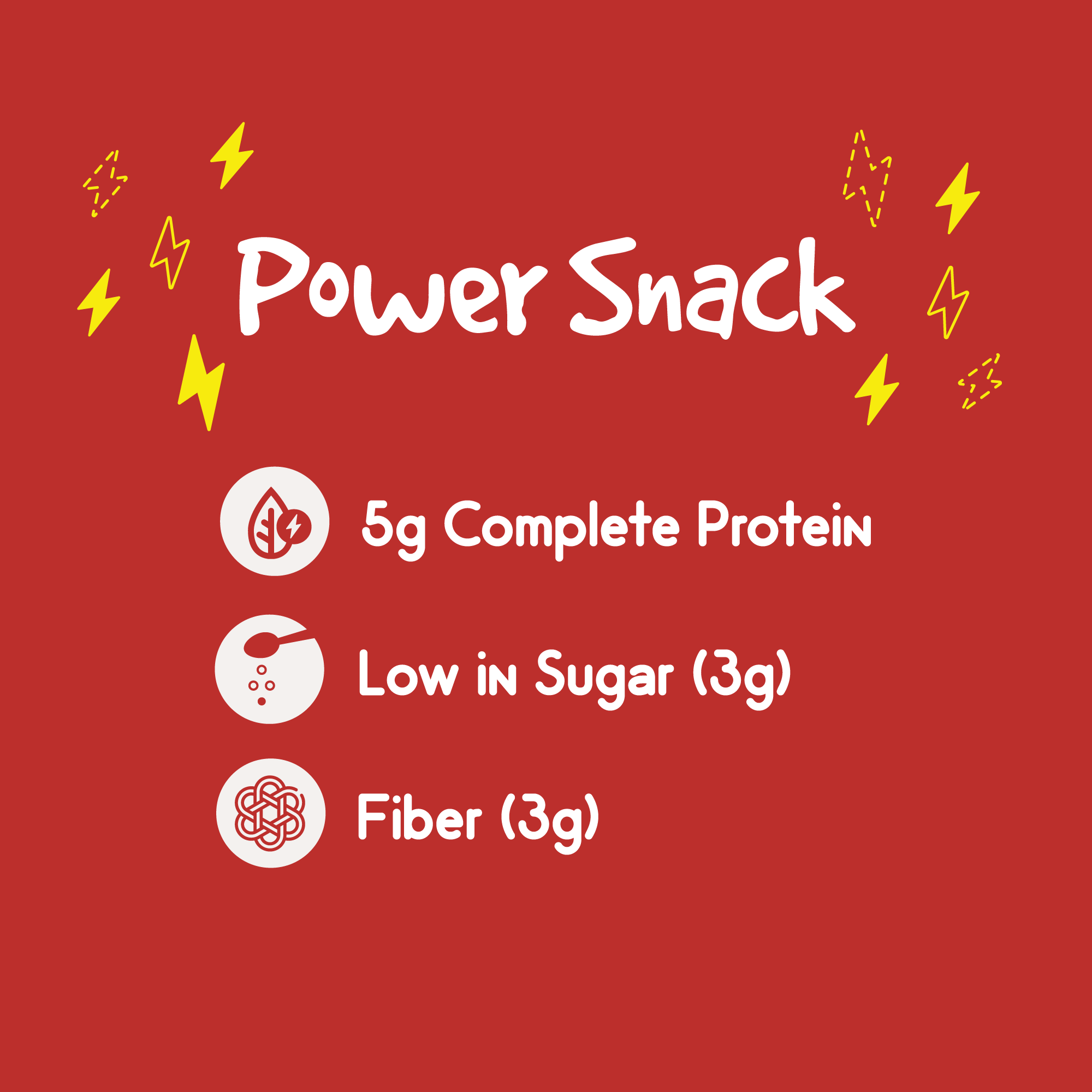 P-nuff Crunch Cinnamon-4oz