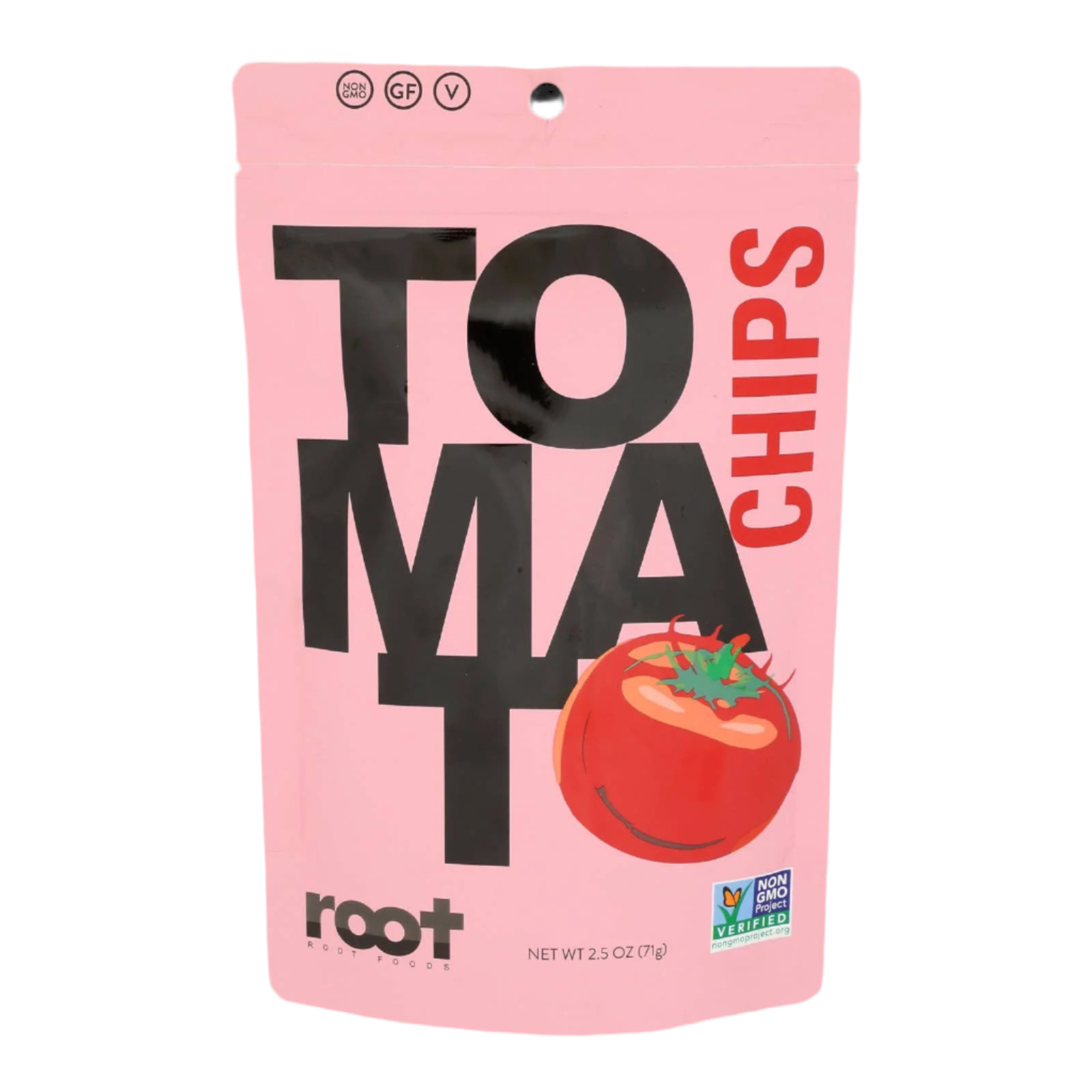 Root Chips- Tomato (2.5oz)