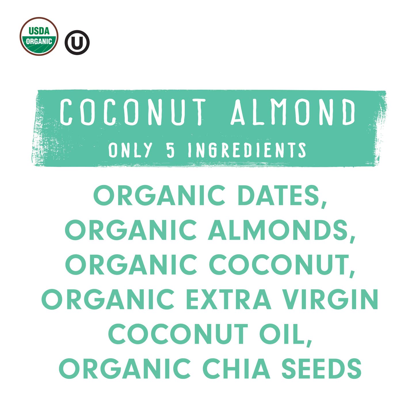 Jonesbar: Organic Coconut Almond