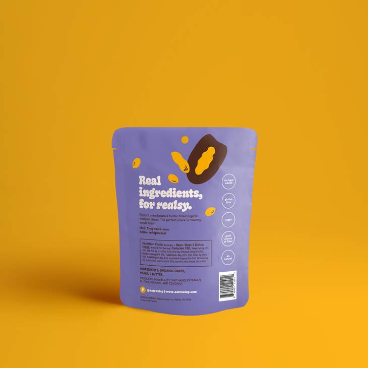 realsy Peanut Butter Dates (1x count)