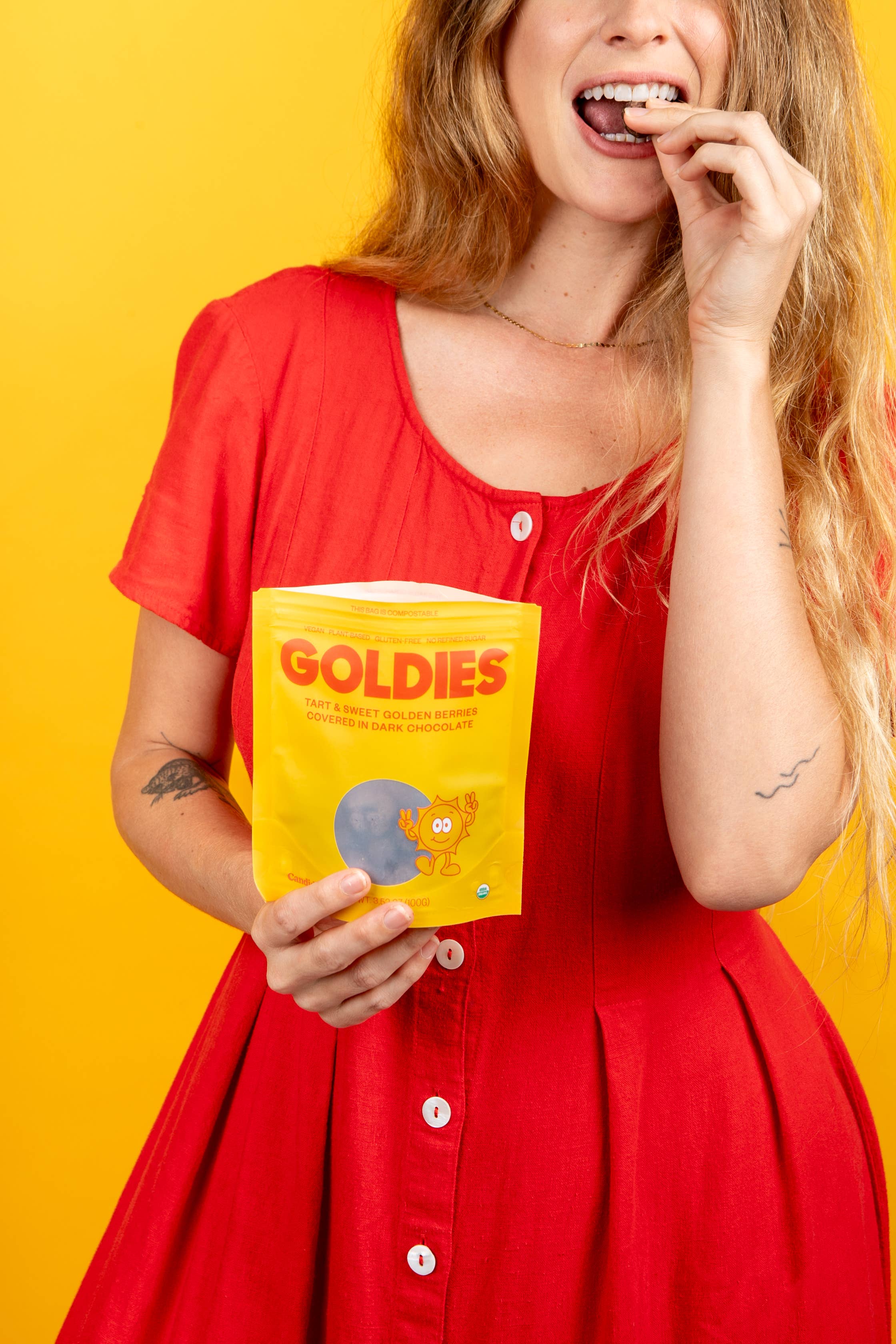 Cadid GOLDIES — chocolate covered goldenberries