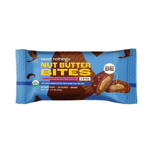 Sweet Nothings: Chocolate Peanut Butter Nut Butter Bite (1 Pack, 2 Bites)
