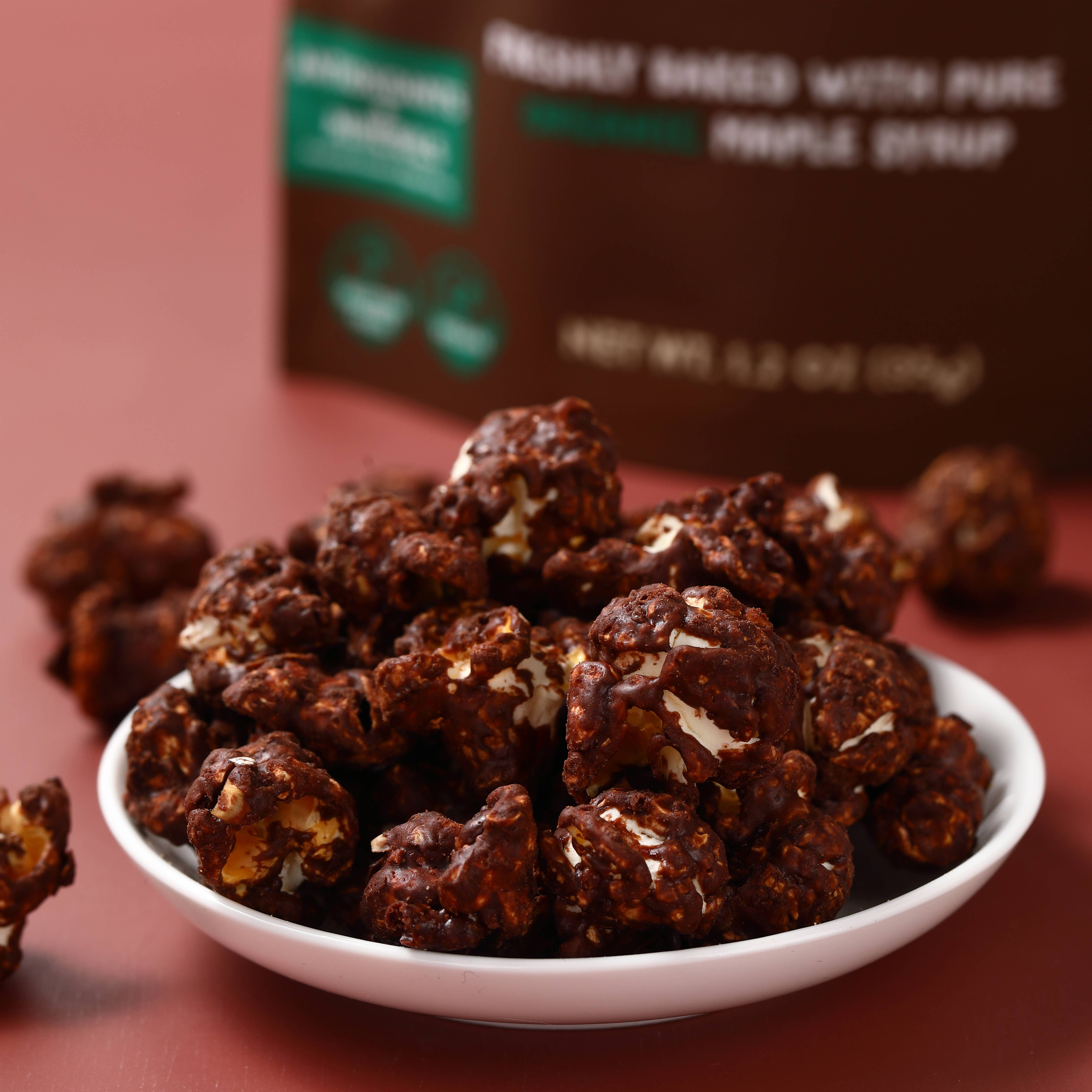 QuinoWow! Organic Quinoa Popcorn - Dark Chocolate (1.2oz Resealable Bag)