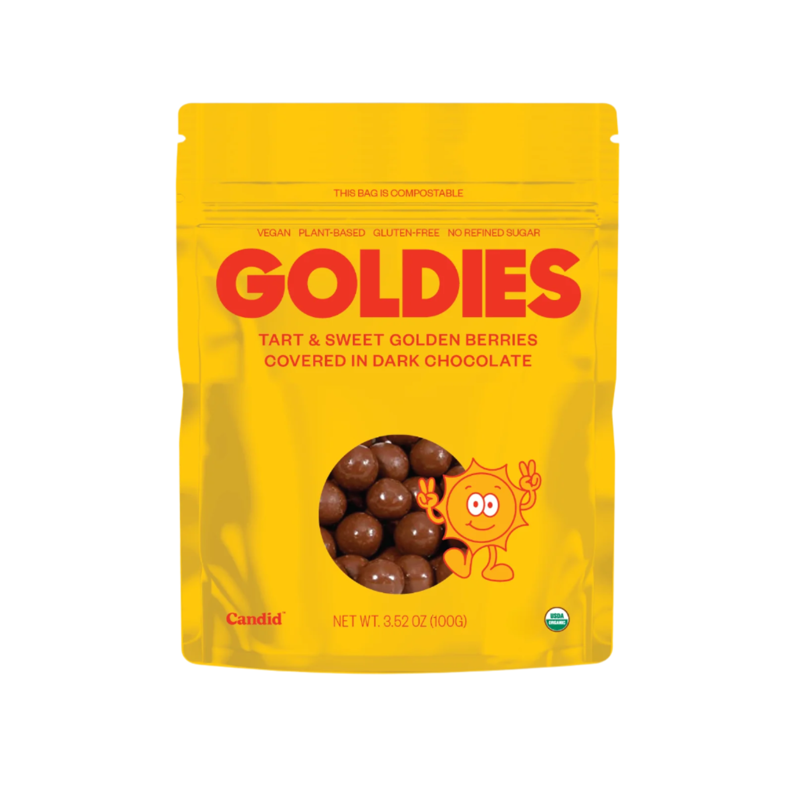 Cadid GOLDIES — chocolate covered goldenberries