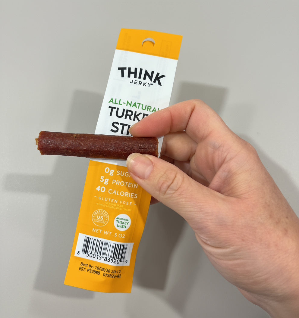 Think Jerky: Mini Original Turkey Stick
