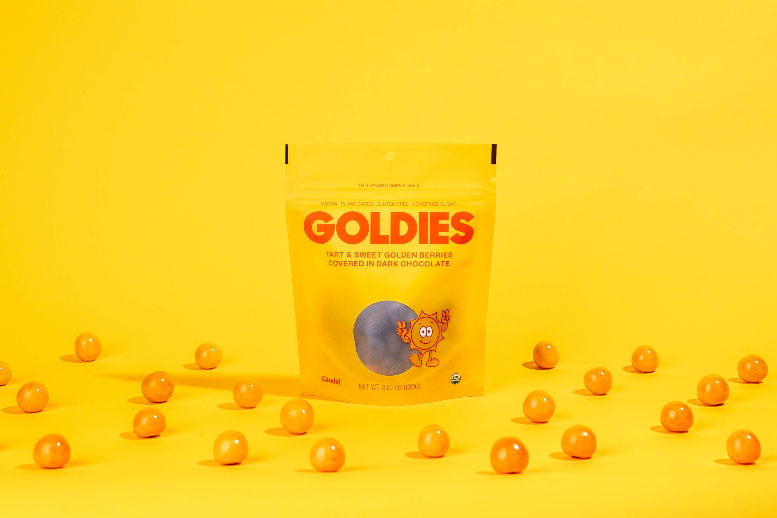 Cadid GOLDIES — chocolate covered goldenberries