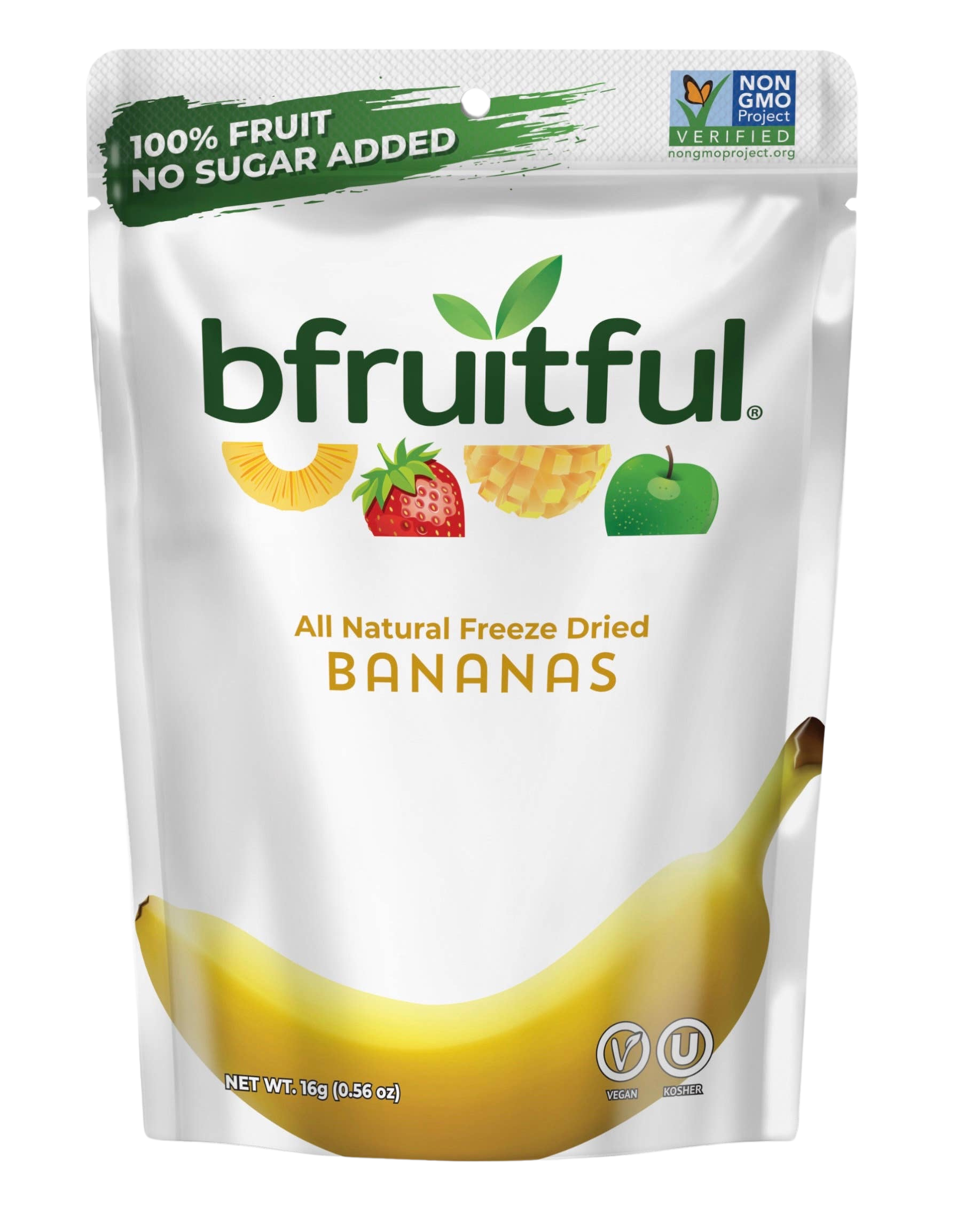 bfruitful Freeze Dried Bananas