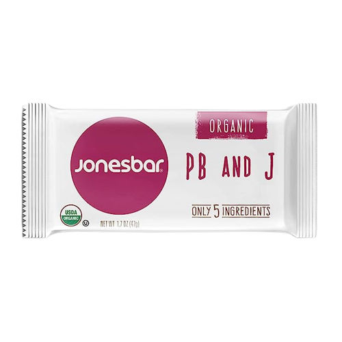 Jonesbar: Organic Peanut Butter & Jelly