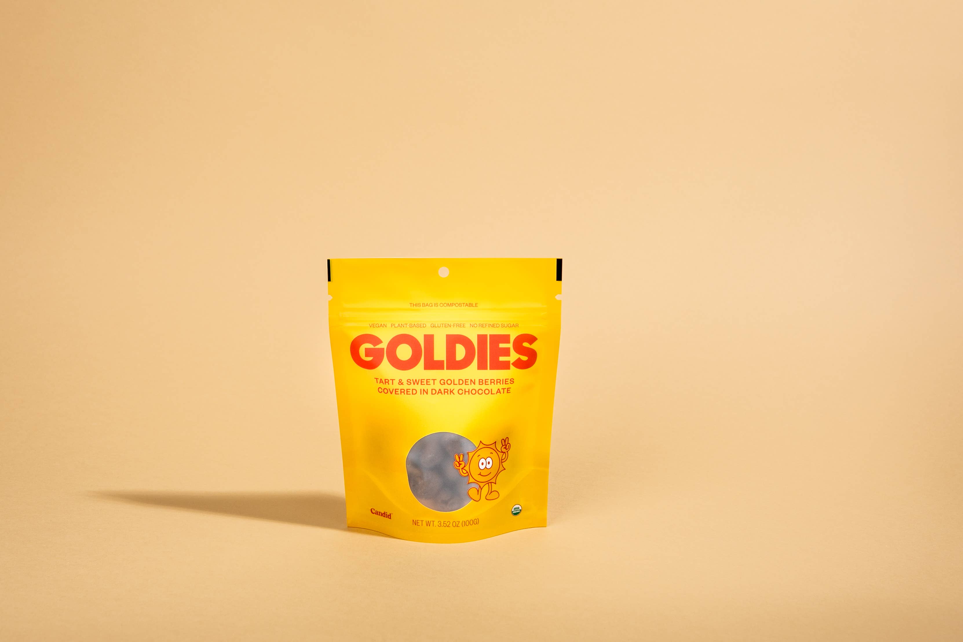 Cadid GOLDIES — chocolate covered goldenberries