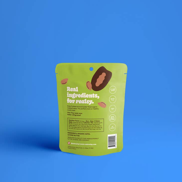 realsy Almond Butter Dates (1x Count)