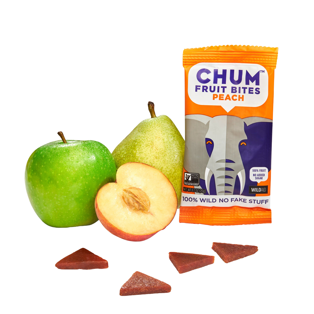 Chum Fruit Bites Peach