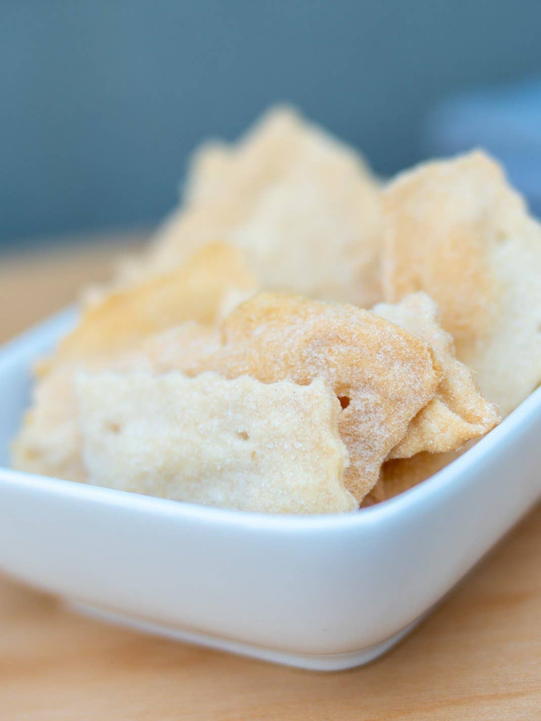 Georgia Sourdough Sea Salt Crackers: 2.5oz
