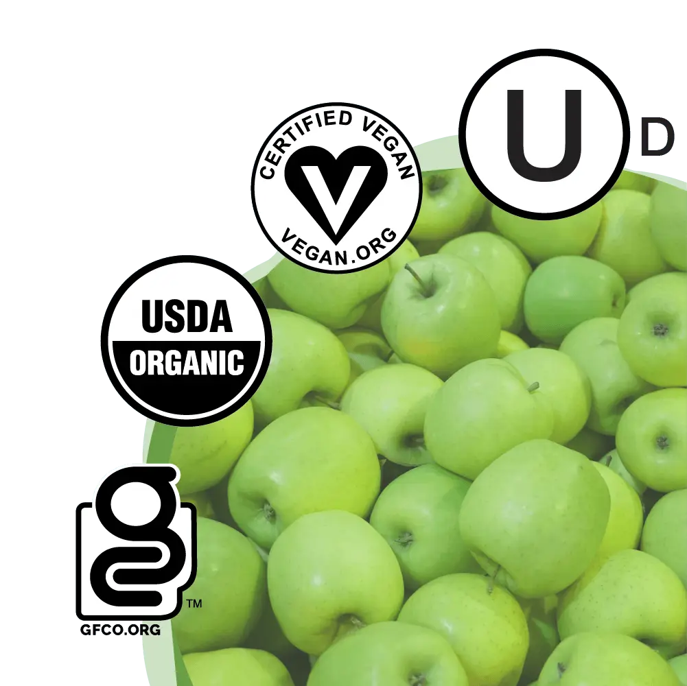 Skout Organic Apple Pie Kids Bars (1 Box, 6 bars)