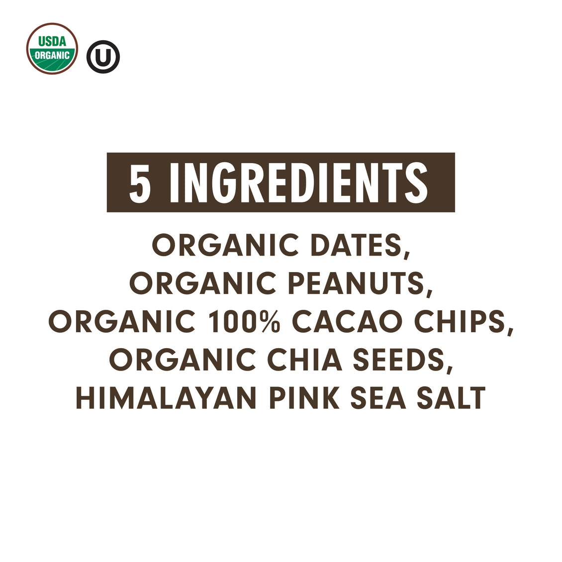 Jonesbar: Organic Chocolate Peanut Butter