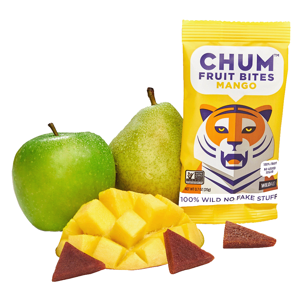 Chum Fruit Bites - Mango
