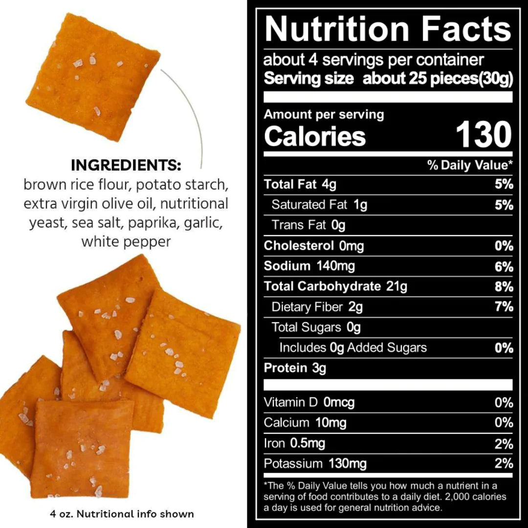 Every Body Eat Cheese-Less Snack Thins