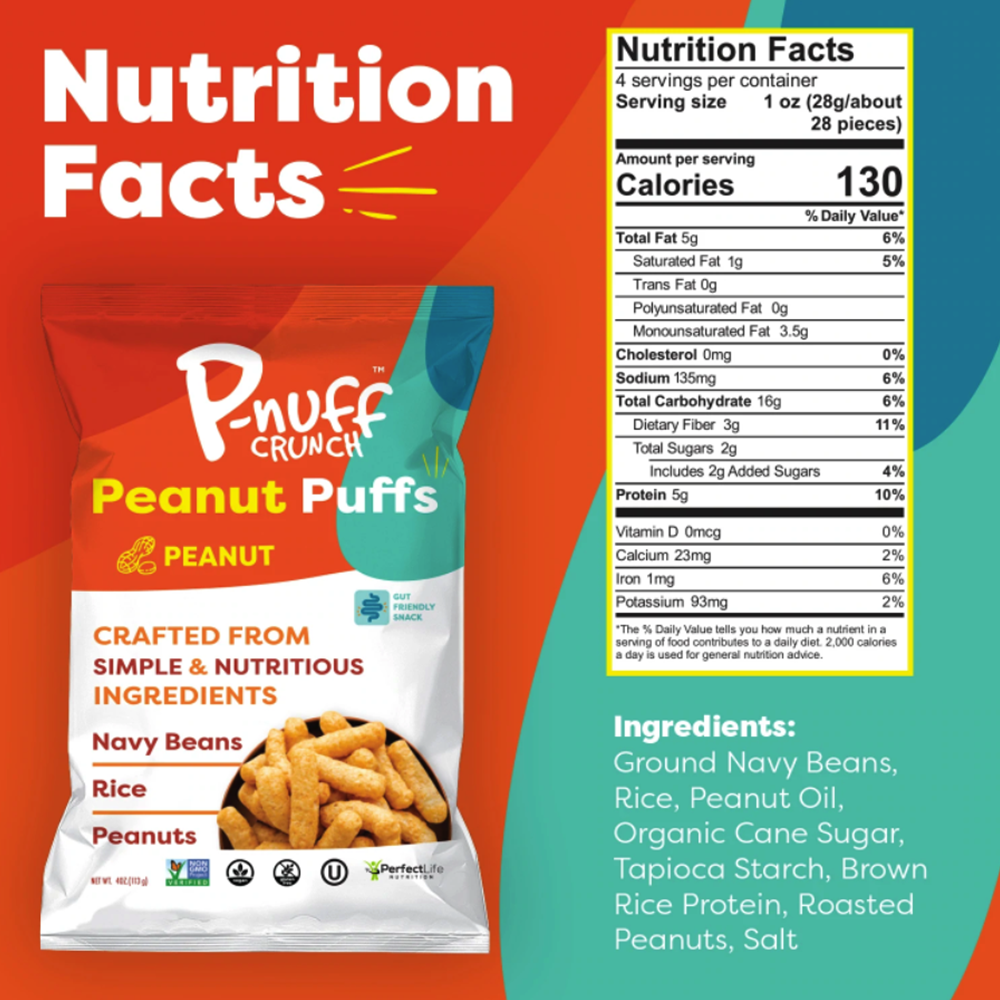 P-Nuff Crunch Original (4oz)