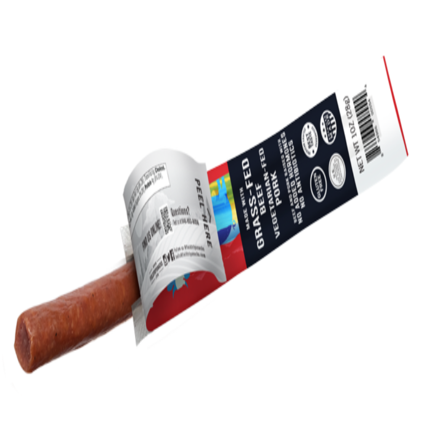 Field Trip Pepperoni Seasoned Meat Stick (Snack Size)