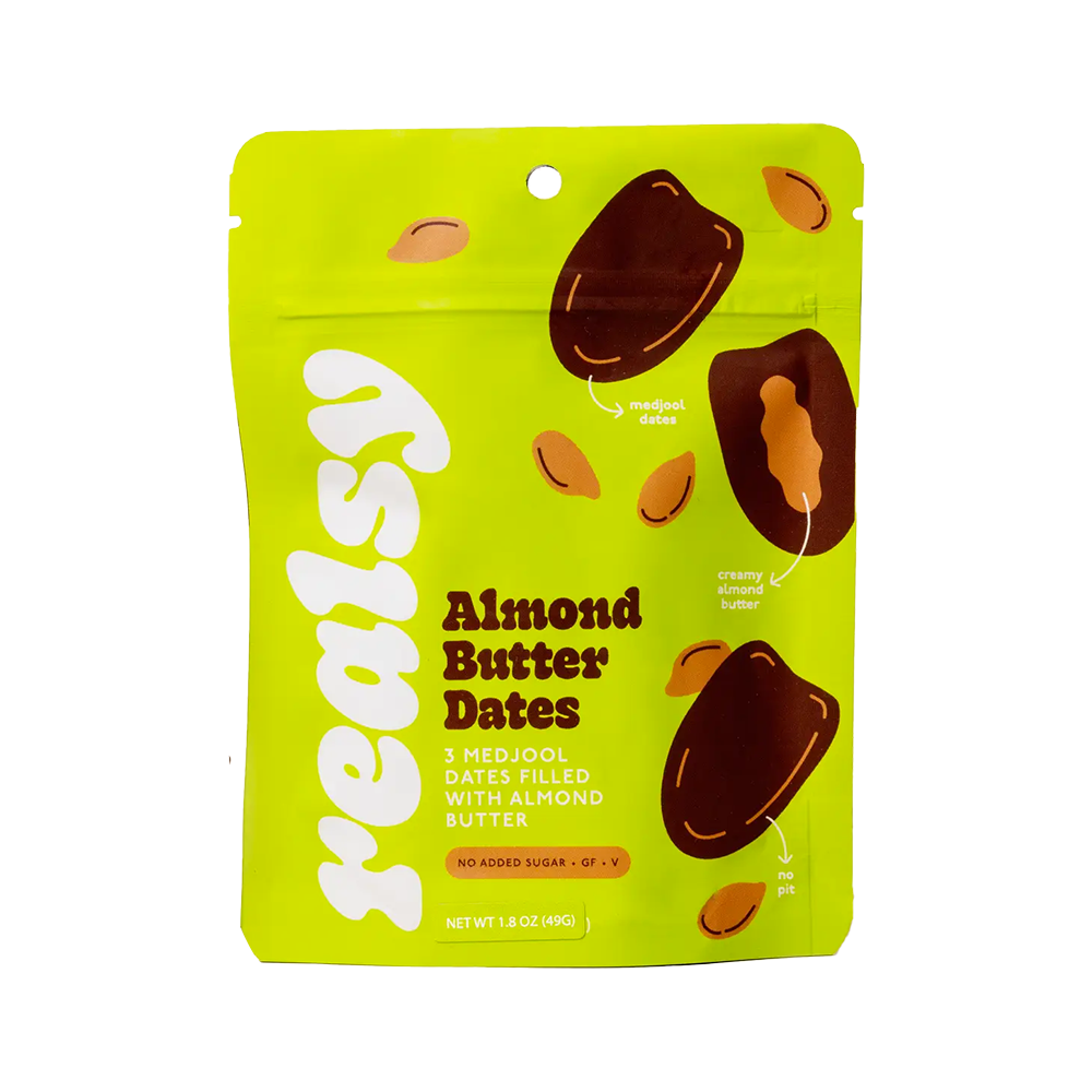 realsy Almond Butter Dates (1x Count)