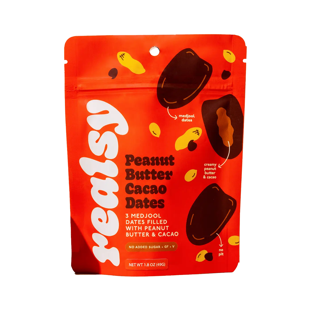 realsy Cacao Peanut Butter Dates (1x Count)