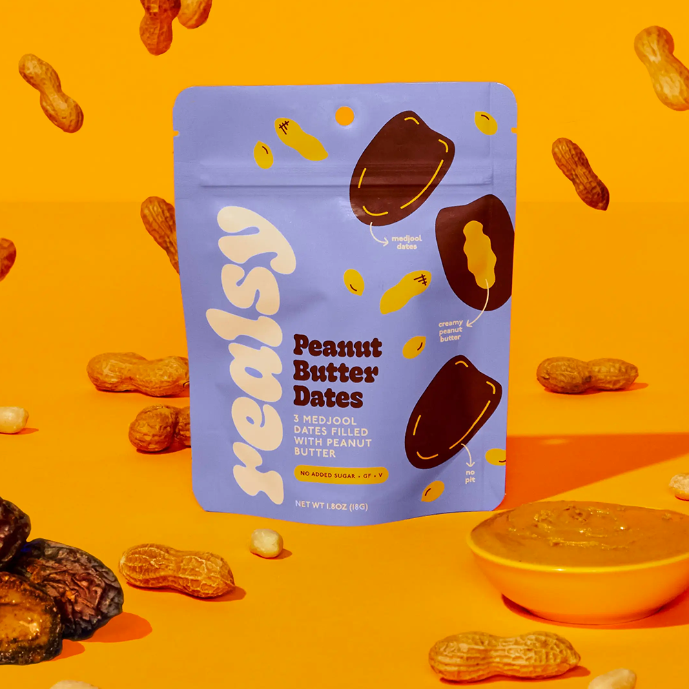 realsy Peanut Butter Dates (1x count)