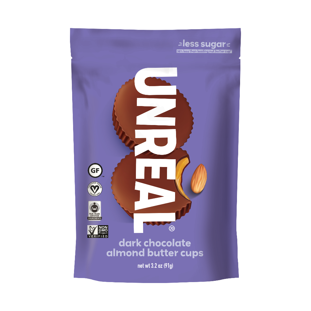 UNREAL Dark Chocolate Almond Butter Cups