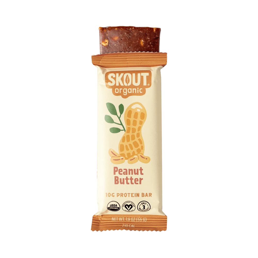 Skout Organic Peanut Butter Protein Bar