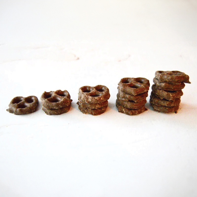 Savor by Suzie Dark Chocolate Grain Free Pretzels