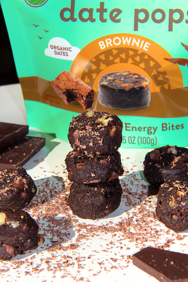 Joolies Date Pops Brownie 3.5 oz