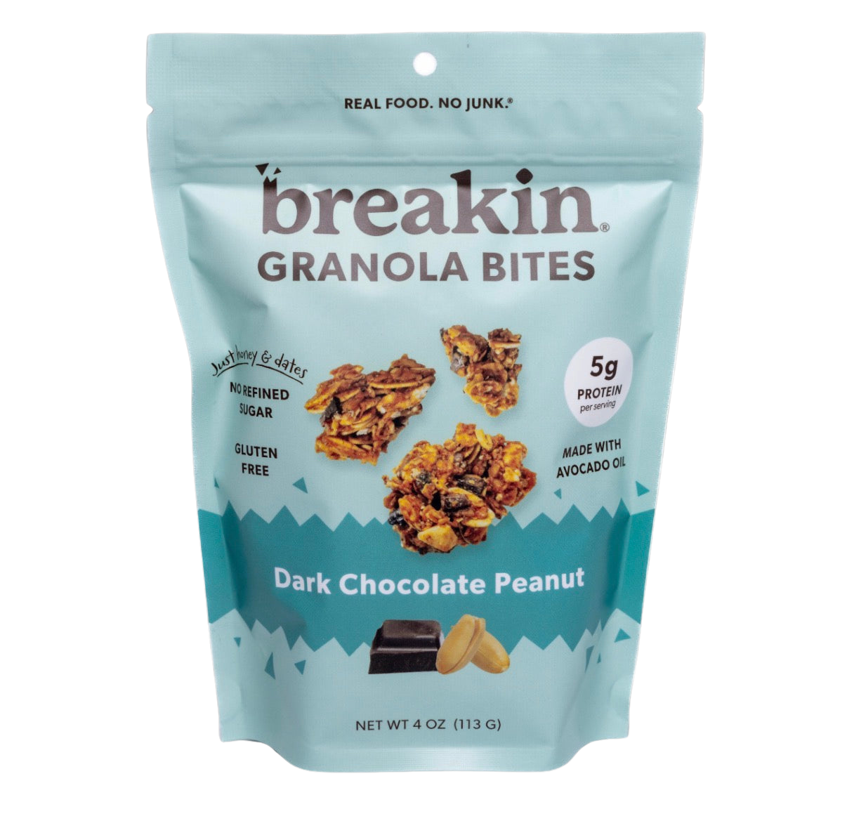 Breakin Granola Bites- Dark Chocolate Peanut