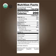 Jonesbar: Organic Chocolate Peanut Butter