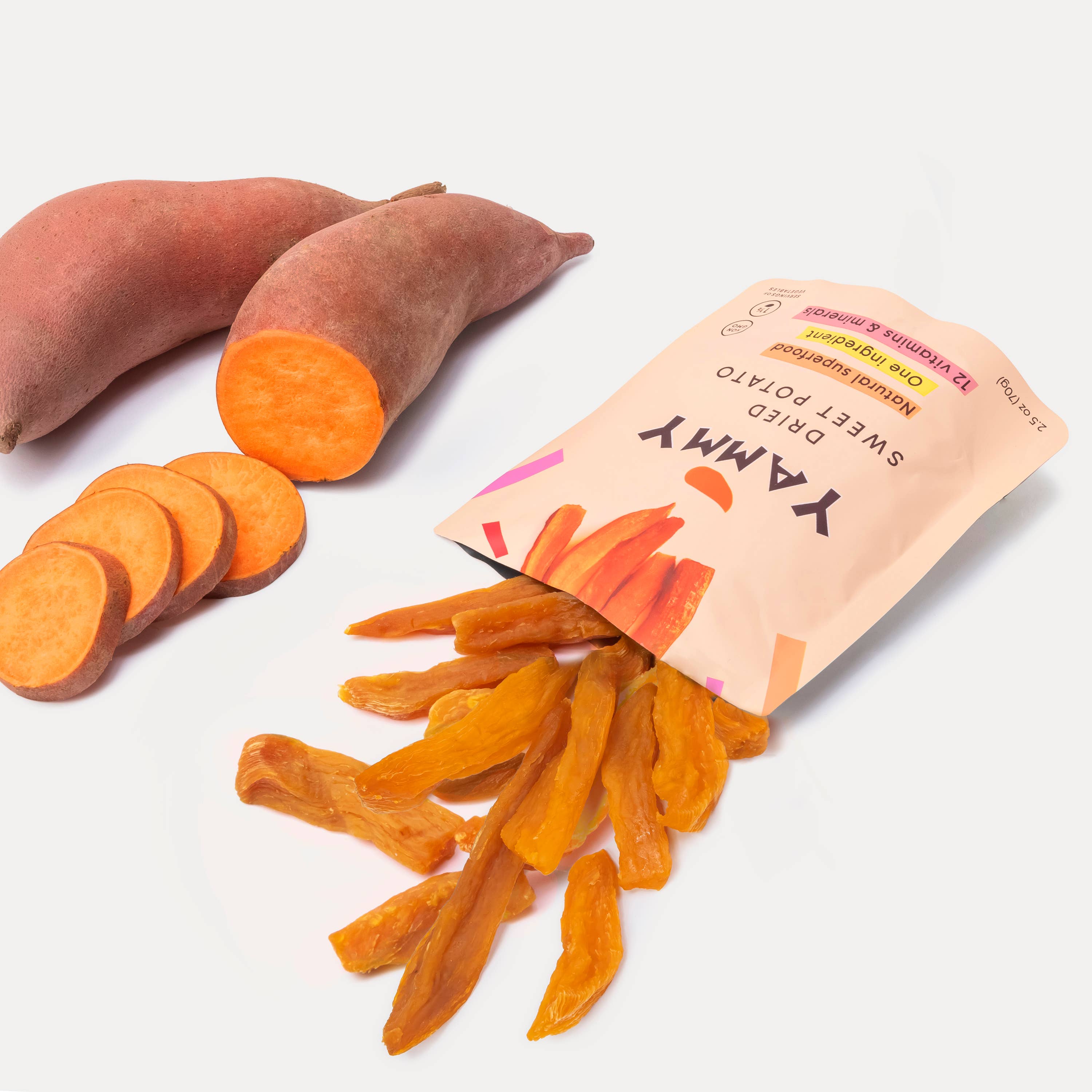 Yammy Dried Sweet Potato (1 pack)