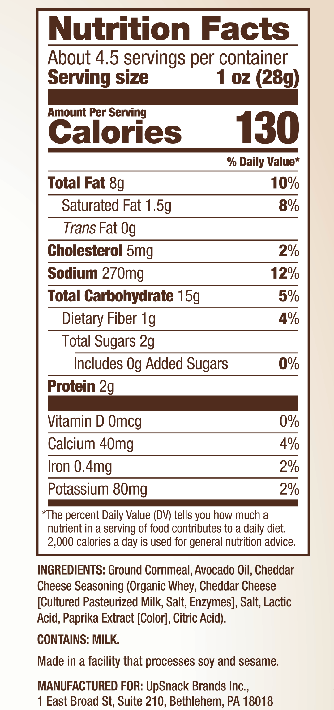 Pips Snack: Cheddar Cheese Balls (Snack Size Bag 1 oz)