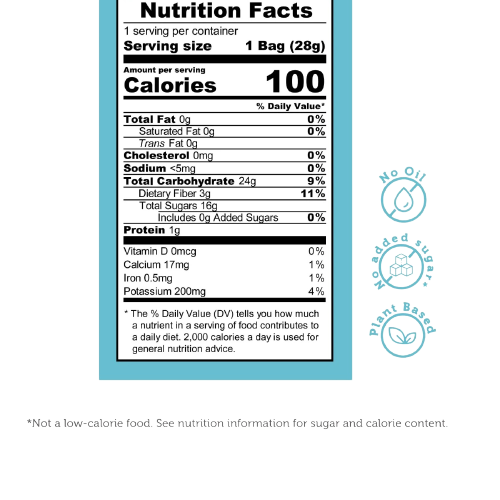 Good Chips by PARAMO SNACKS: Baked Pineapple Chips (1oz)