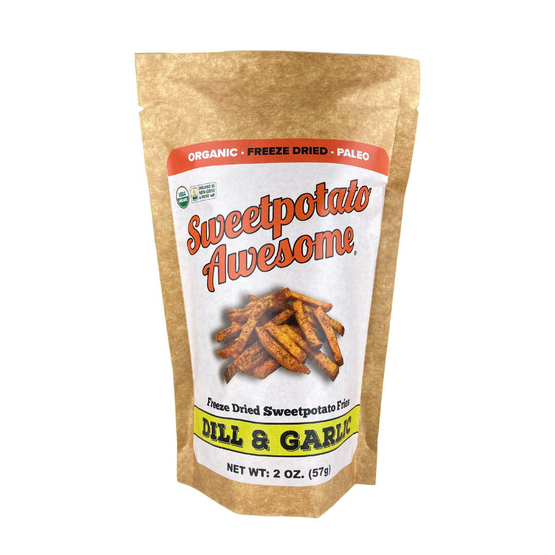 Sweetpotato Awesome Dill and Garlic Sweet Potato Fries (2oz)