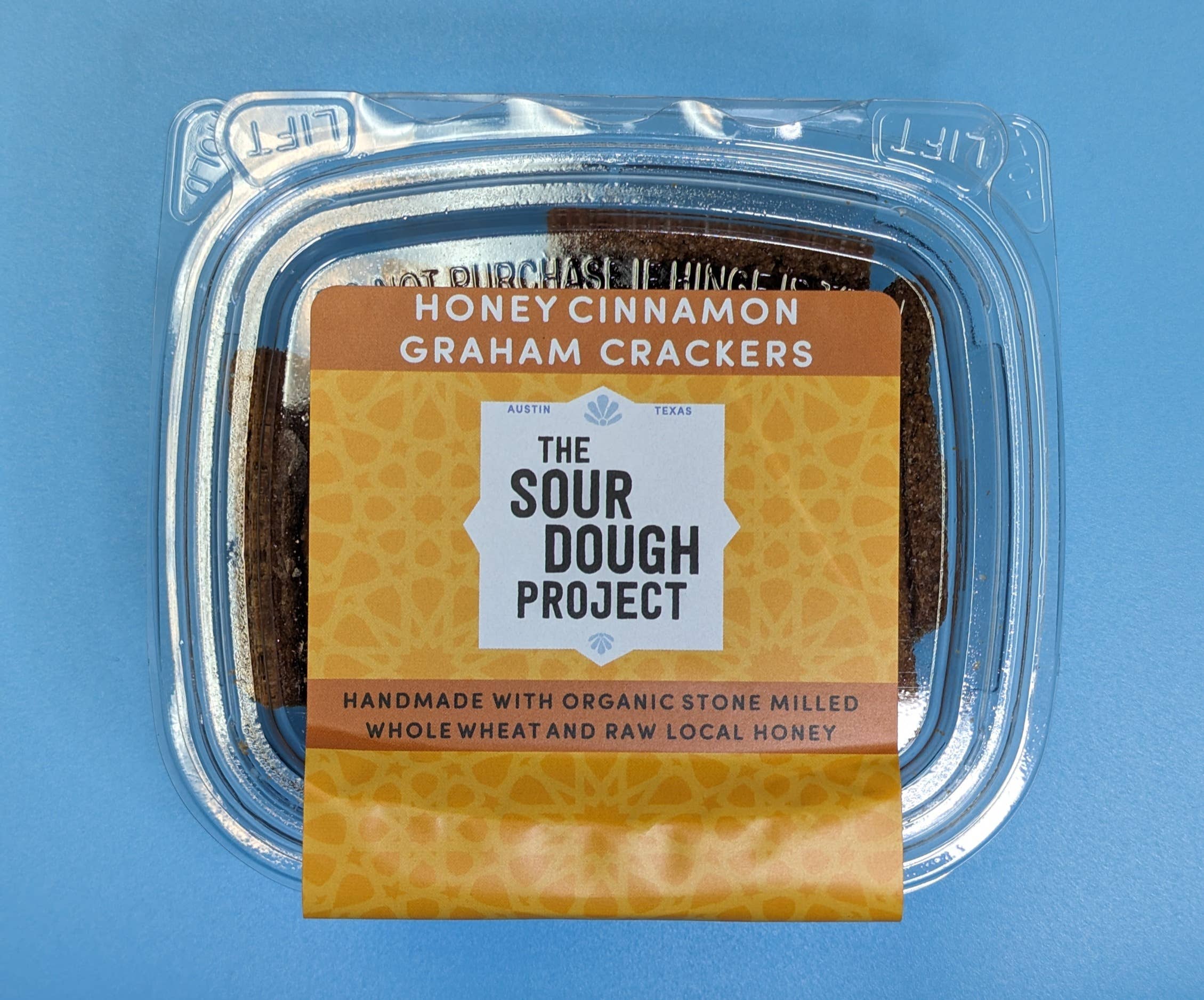 The Sour Dough Project- Honey Cinnamon Sourdough Graham Crackers (5.5oz)