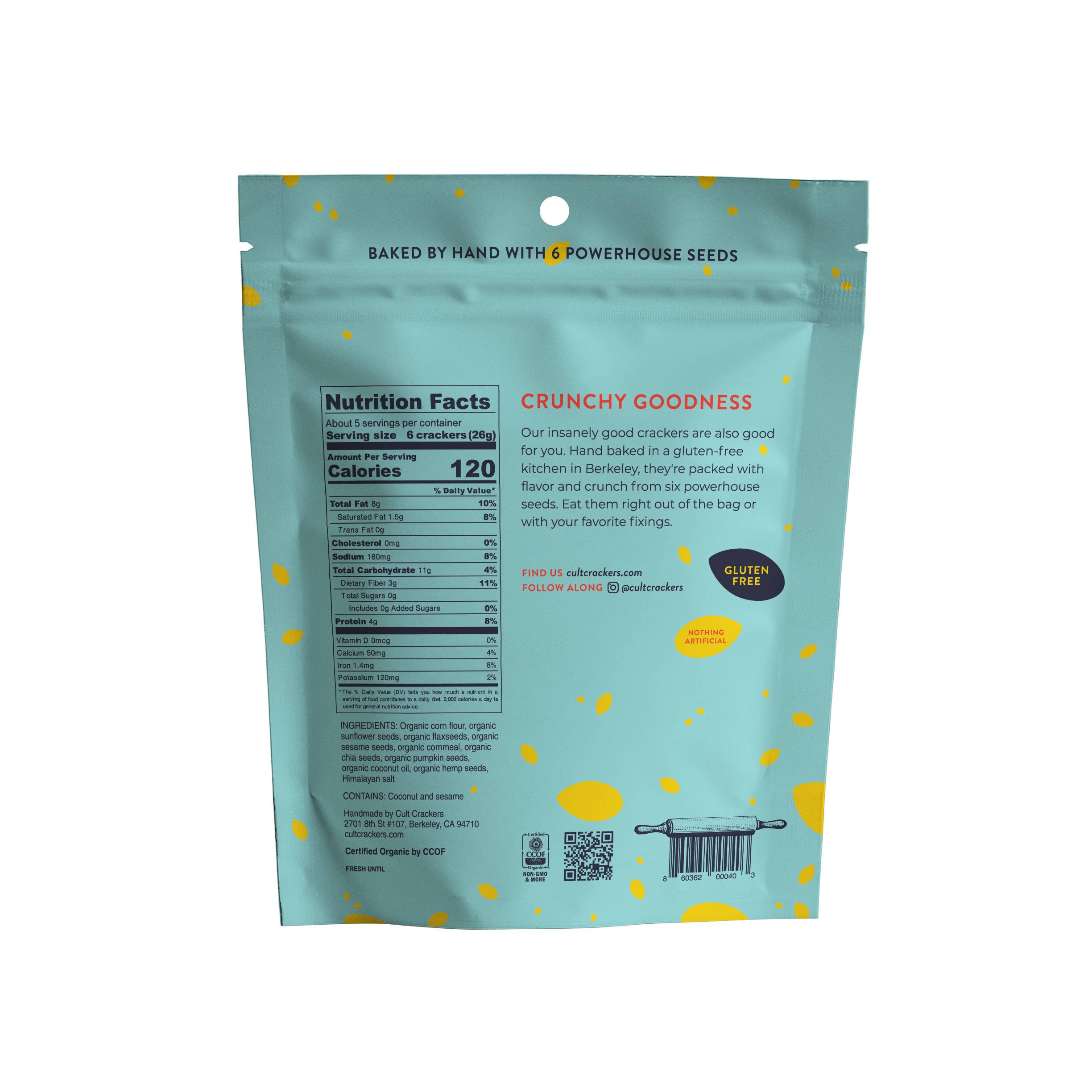 Cult Crackers: Classic Seed