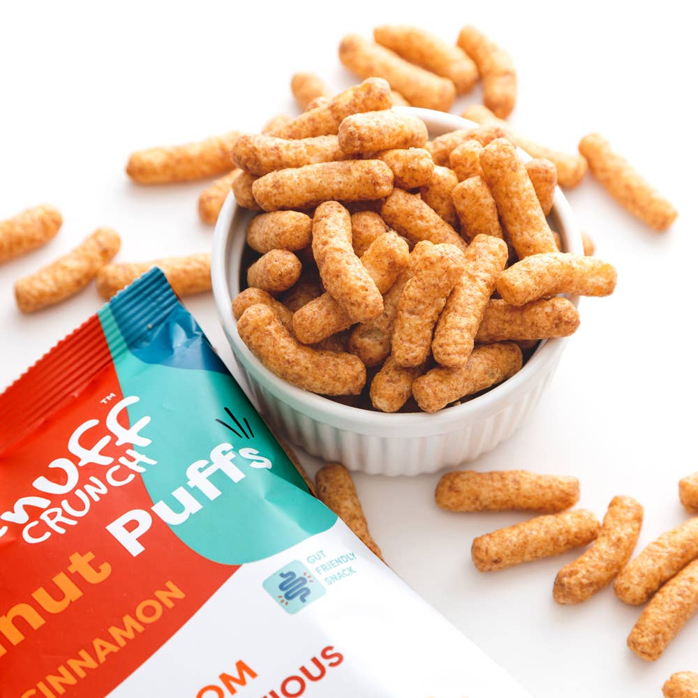 P-nuff Crunch Cinnamon-4oz
