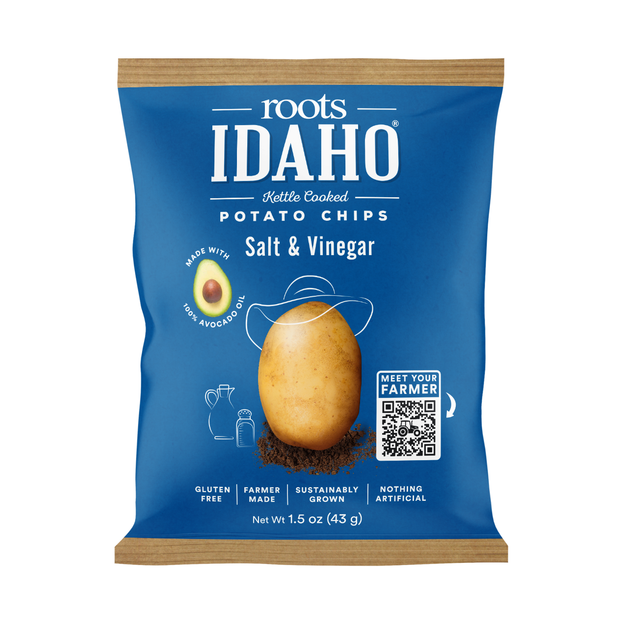 Potato, Idaho -No.2 Bag