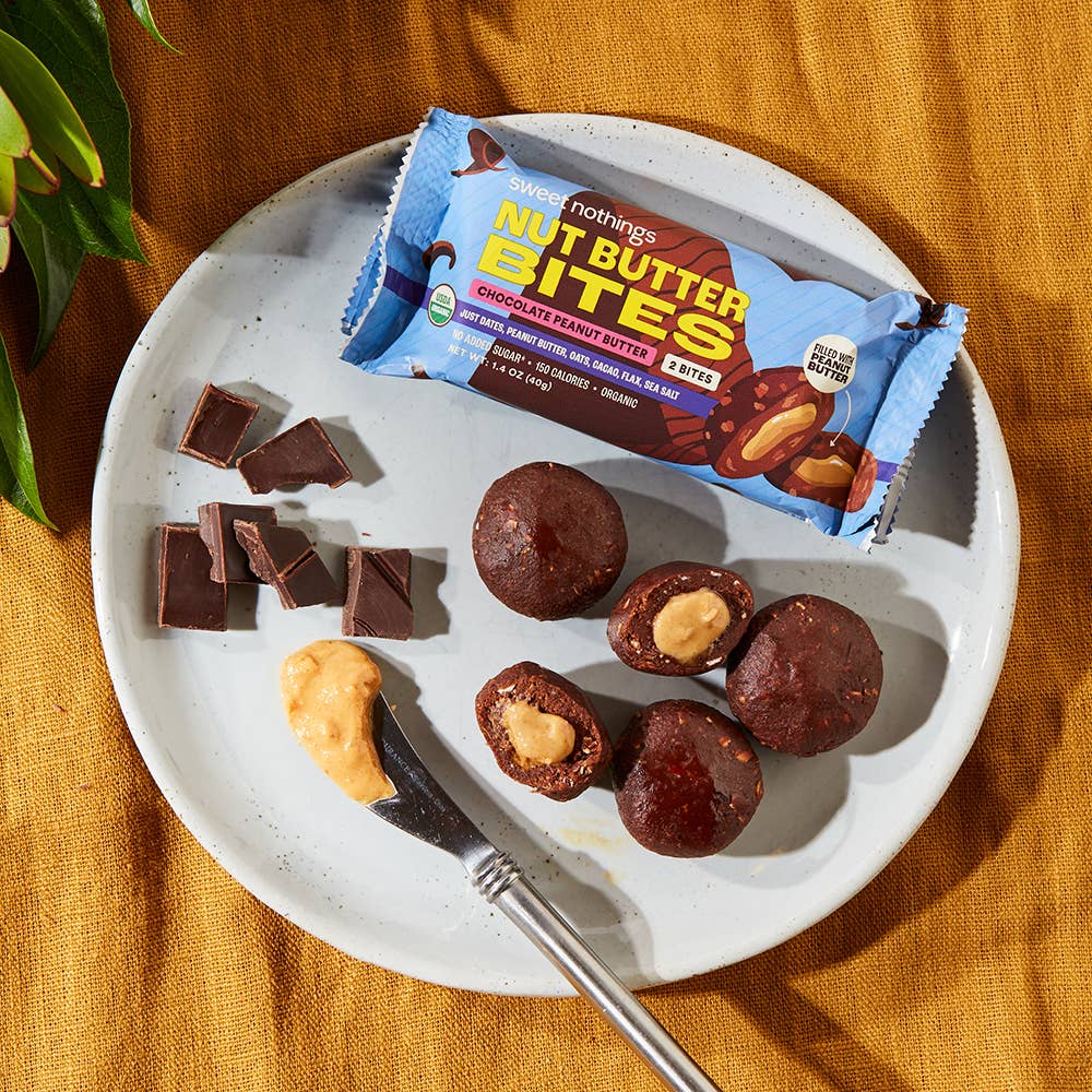 Sweet Nothings: Chocolate Peanut Butter Nut Butter Bite (1 Pack, 2 Bites)