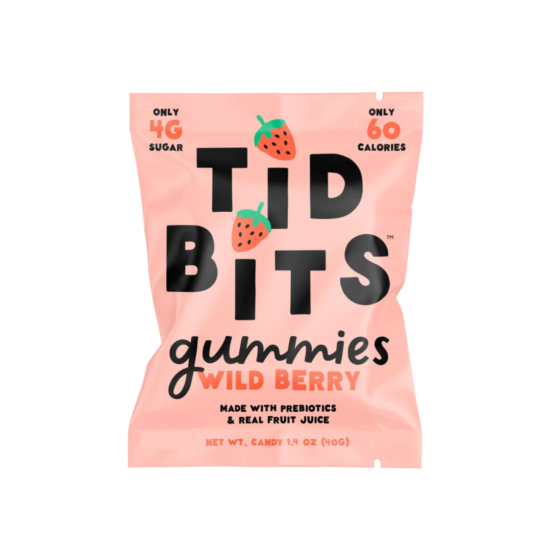 Tid Bits Wild Berry Gummy Candy