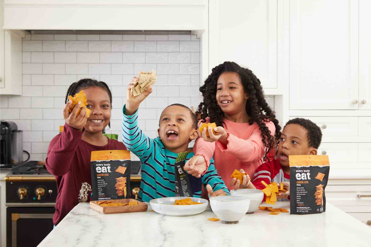 Every Body Eat®: The Snack That's Changing Lives, One Delicious Bite at a Time!