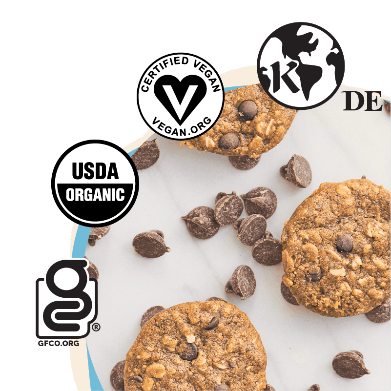 Skout Oatmeal Chocolate Chip Soft Baked Cookies (1 Box/6 Pouches)
