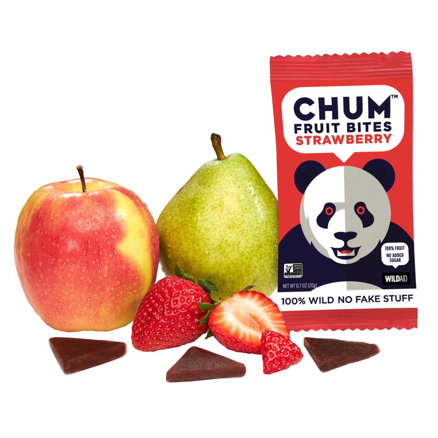 Chum Fruit Bites - Strawberry