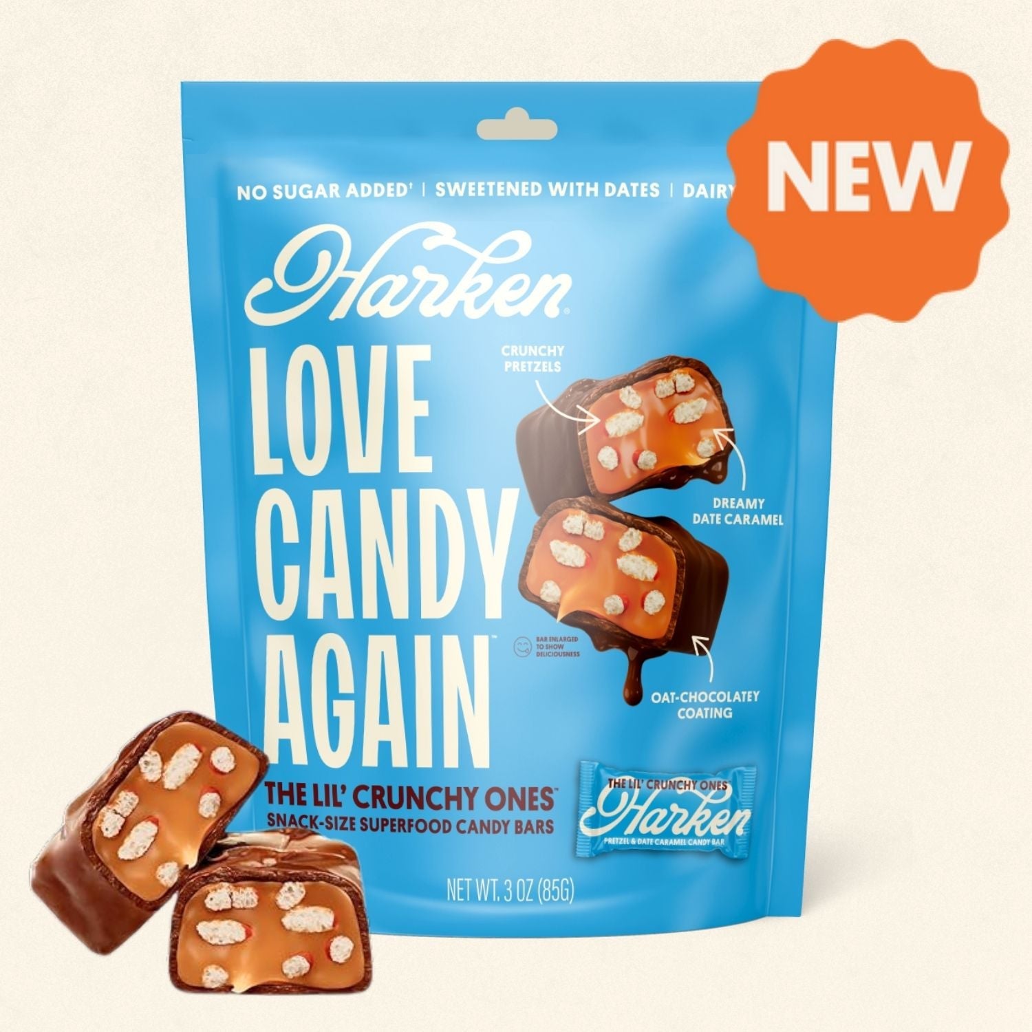 Harken: THE LIL' CRUNCHY ONES (SNACK-SIZE  INDIVIDUALLY WRAPPED (5 COUNT)