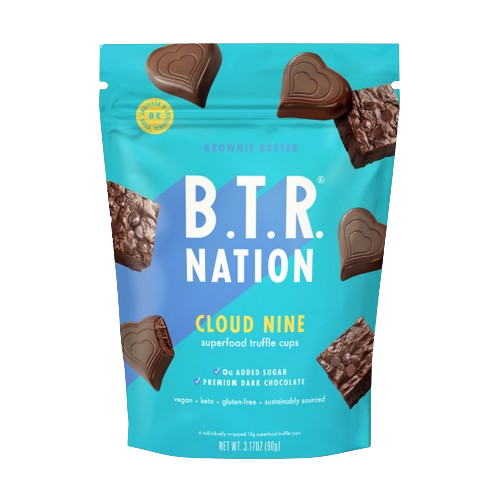 B.T.R. Nation Brownie Batter CLOUD NINE Nut Butter Cup
