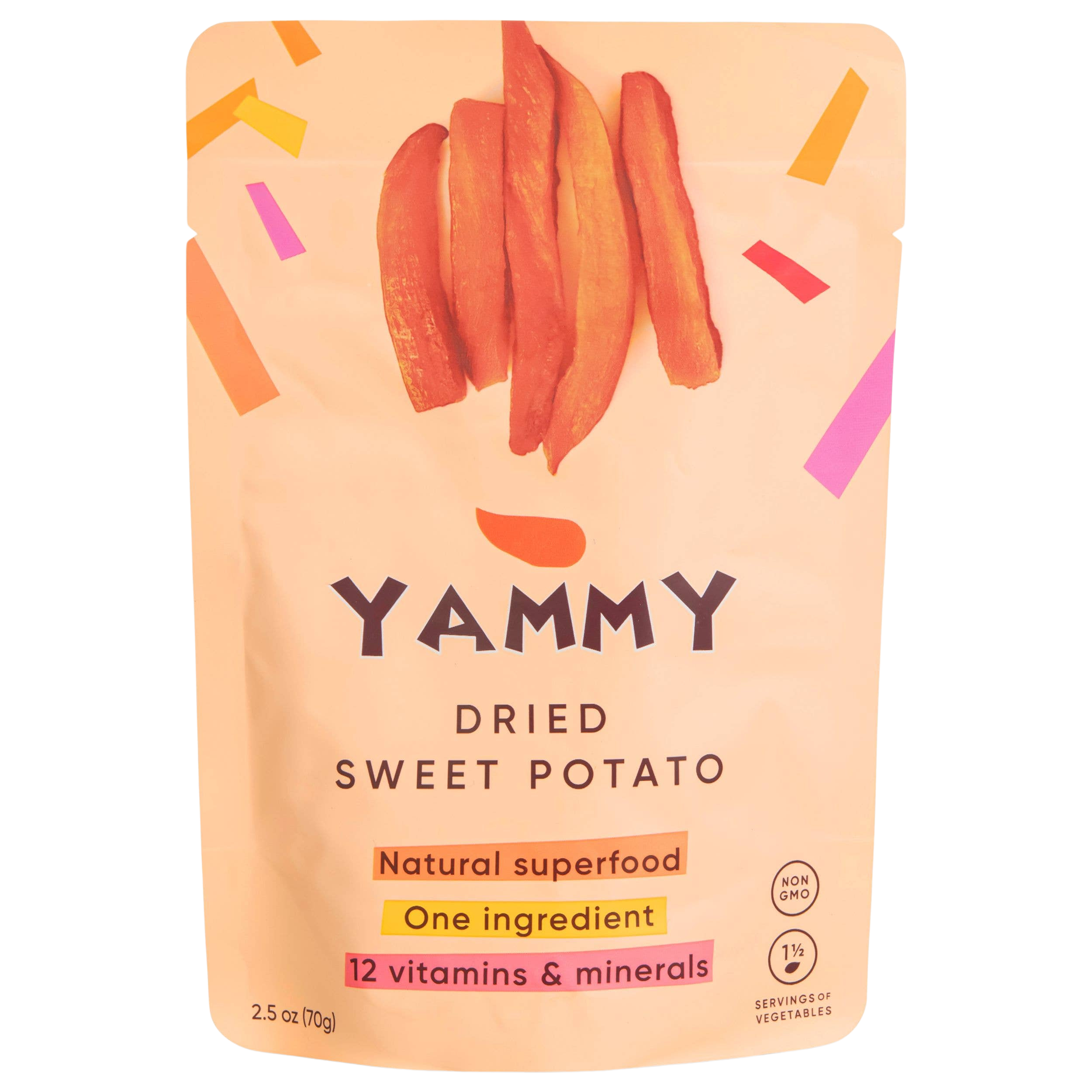 Yammy Dried Sweet Potato (1 pack)